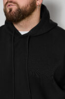 Чоловіче худі з капюшоном — тепле, щільне, oversize стиль