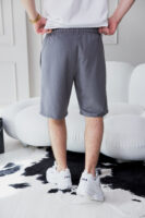 Чоловічі трикотажні шорти базової моделі