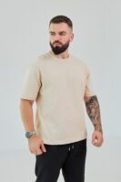 Чоловіча базова футболка з бавовни