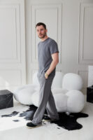 Чоловічі класичні штани вільного силуету