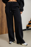 Жіночі штани палаццо теплі повсякденні комфортні стильні