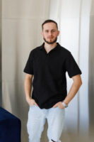 Чоловіче поло базове з бавовни пеньє