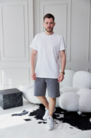 Чоловічі трикотажні шорти базової моделі