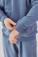 Чоловічий світшот прямого крою з щільного трикотажу