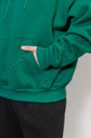 Чоловіче худі з капюшоном — тепле, щільне, oversize стиль