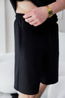 Чоловічі трикотажні шорти базової моделі