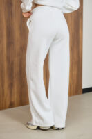 Жіночі штани палаццо теплі повсякденні комфортні стильні