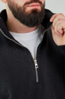 Чоловіча кофта на короткому замку з щільного трикотажу