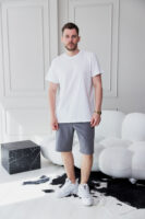 Чоловічі трикотажні шорти базової моделі