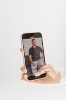 Чоловіче поло базове з бавовни пеньє