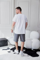 Чоловічі трикотажні шорти базової моделі