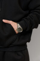 Чоловіче худі з капюшоном — тепле, щільне, oversize стиль