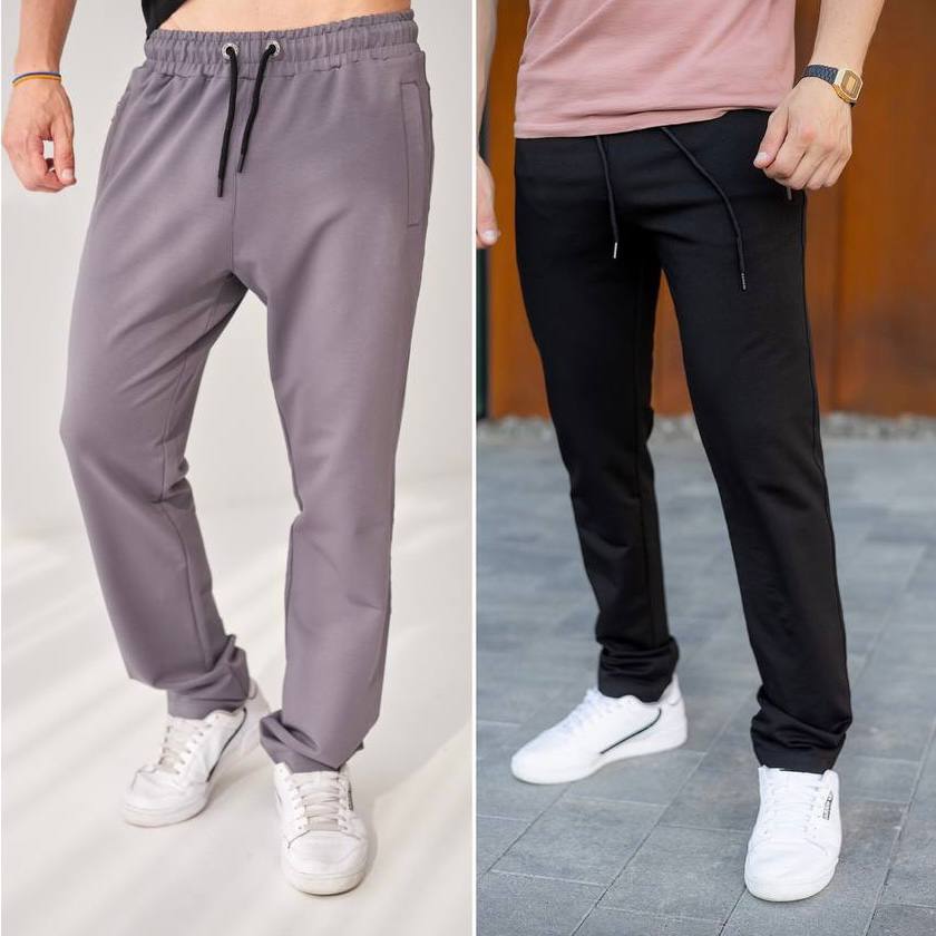 Штани прямого крою