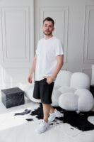 Чоловічі трикотажні шорти базової моделі