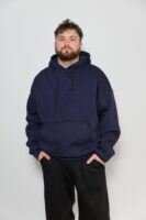 Чоловіче худі з капюшоном — тепле, щільне, oversize стиль