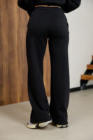 Жіночі штани палаццо теплі повсякденні комфортні стильні