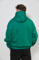 Чоловіче худі з капюшоном — тепле, щільне, oversize стиль