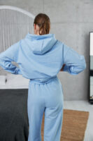 Жіночі штани палаццо з високою посадкою та вільним кроєм