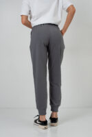 Жіночі штани спортивні базові з високою посадкою