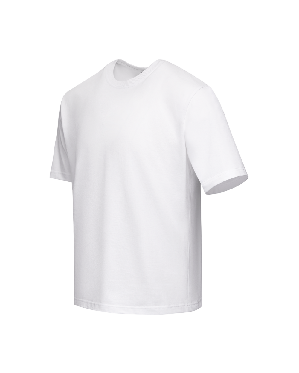 Чоловіча базова футболка з бавовни преміум якості