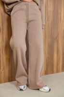 Жіночі штани палаццо теплі повсякденні комфортні стильні