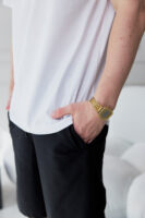 Чоловічі трикотажні шорти базової моделі