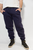 Чоловічі спортивні штани з манжетами та регульованою посадкою