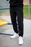 Чоловічі спортивні штани звуженого крою з манжетами