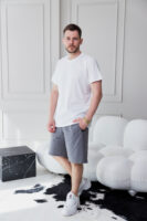 Чоловічі трикотажні шорти базової моделі