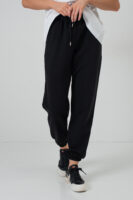 Жіночі штани спортивні базові з високою посадкою