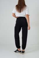 Жіночі штани спортивні базові з високою посадкою