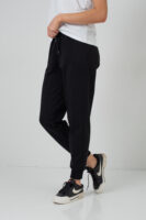 Жіночі штани спортивні базові з високою посадкою