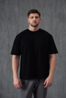 Чоловіча базова футболка з бавовни