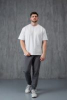 Чоловіча базова футболка з бавовни