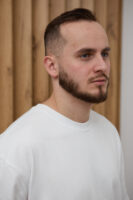 Чоловіча базова футболка з бавовни