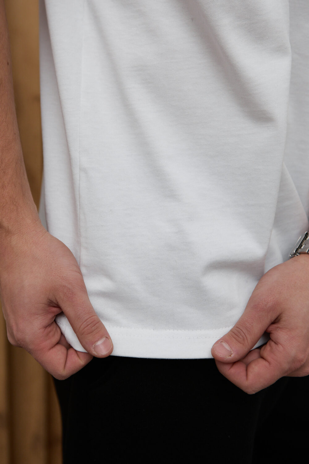 Чоловіча базова футболка з бавовни