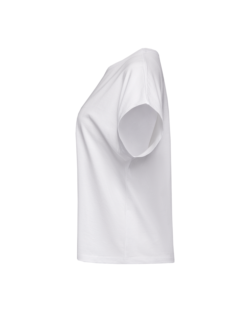 Жіноча футболка класична базова бавовняна повсякденна комфортна