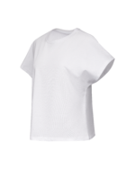 Жіноча футболка класична базова бавовняна повсякденна комфортна