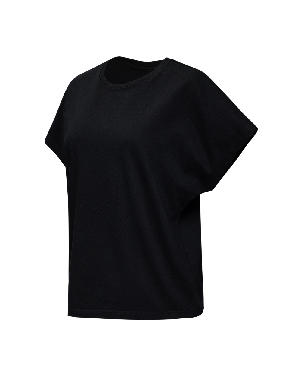 Жіноча футболка класична базова бавовняна повсякденна комфортна