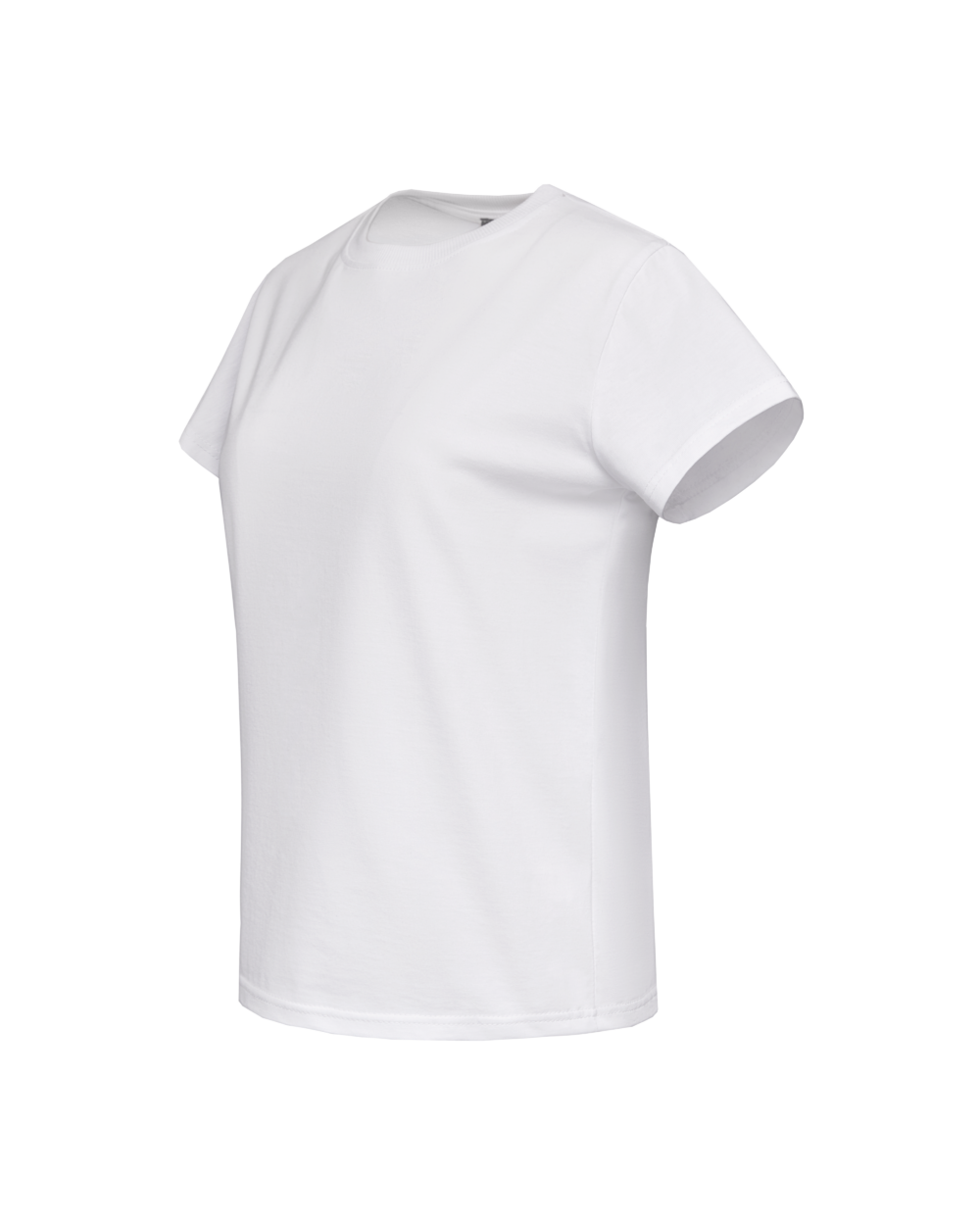 Жіноча футболка класична базова бавовняна повсякденна комфортна