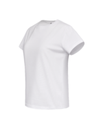 Жіноча футболка класична базова бавовняна повсякденна комфортна