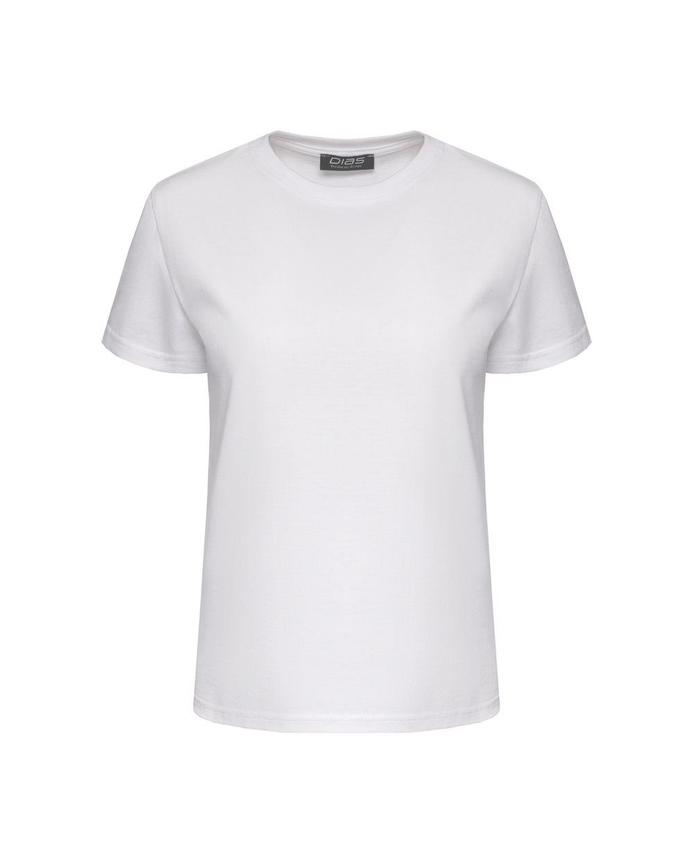 Жіноча футболка класична базова бавовняна повсякденна комфортна