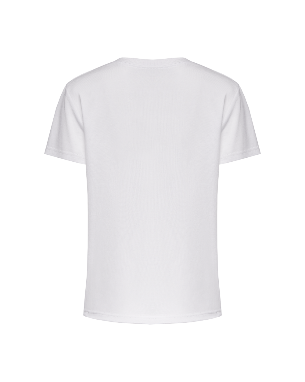 Жіноча футболка класична базова бавовняна повсякденна комфортна