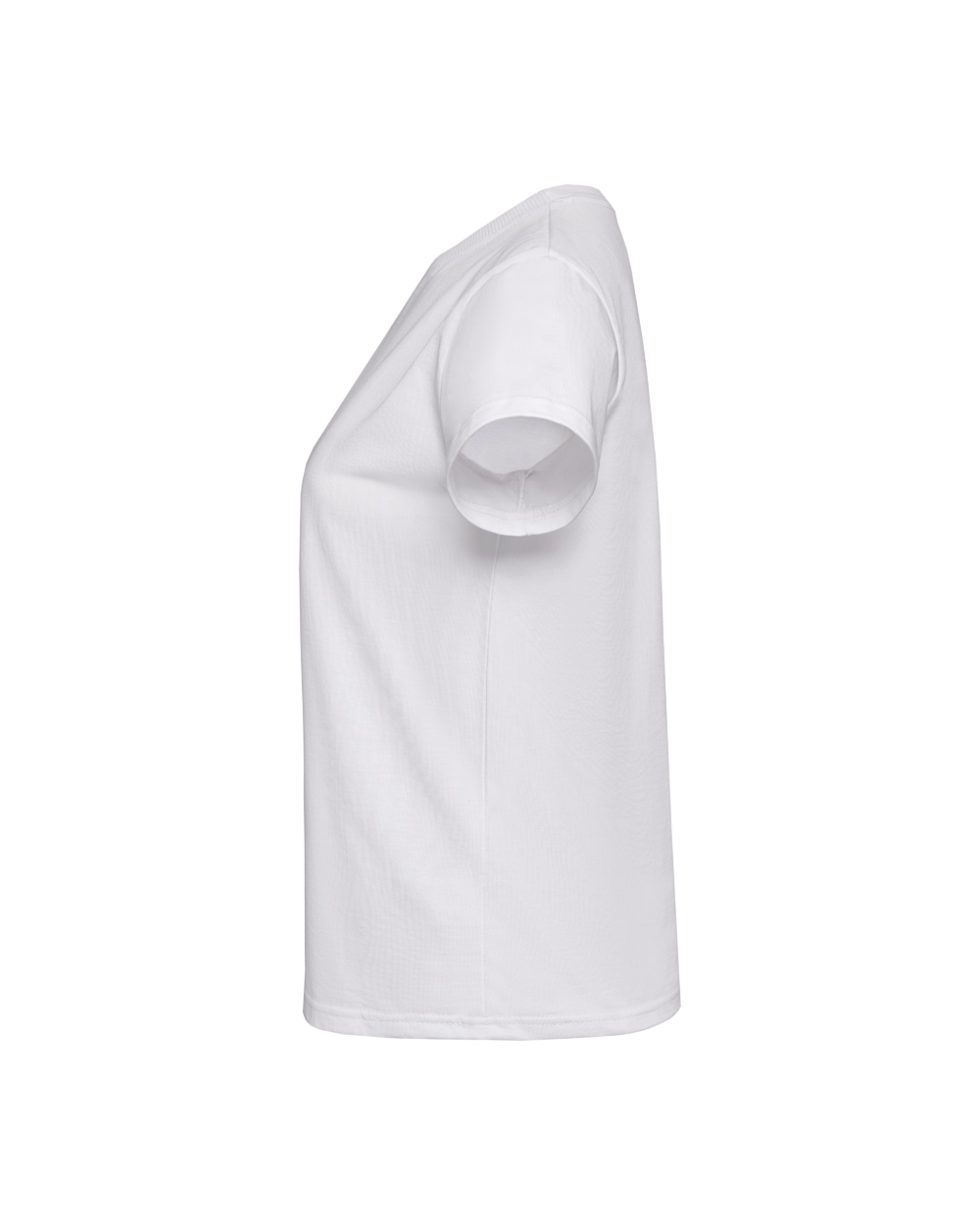 Жіноча футболка класична базова бавовняна повсякденна комфортна