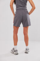 Жіночі шорти вільного крою спортивні повсякденні на резинці