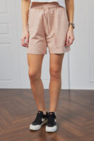 Жіночі шорти вільного крою спортивні повсякденні на резинці