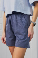 Жіночі шорти вільного крою спортивні повсякденні на резинці