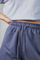 Жіночі шорти вільного крою спортивні повсякденні на резинці