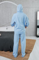 Жіночі штани палаццо з високою посадкою та вільним кроєм