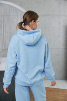 Жіночі штани палаццо з високою посадкою та вільним кроєм